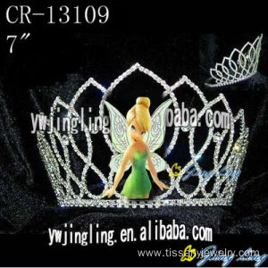 Custom Rhinestone Fairy Pageant Crowns